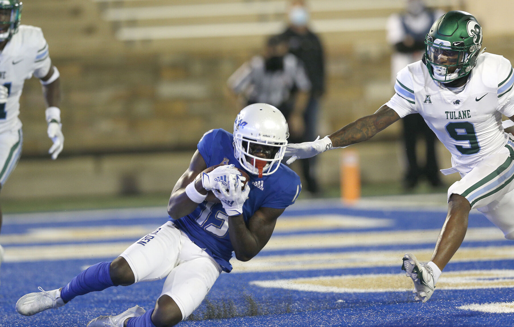 Tulane at Tulsa